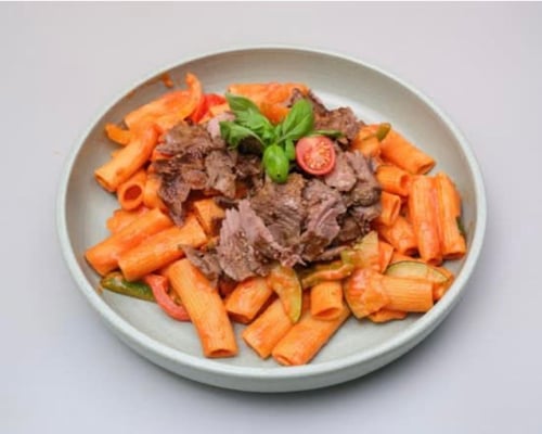 Beef & Garlic