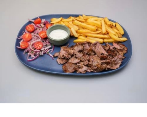 Kebab Klassik auf Tray