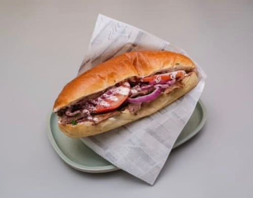 Kebab Klassik im Pide