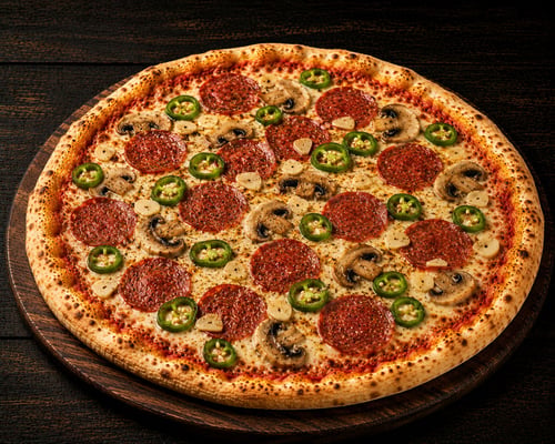 Pizza Diavola