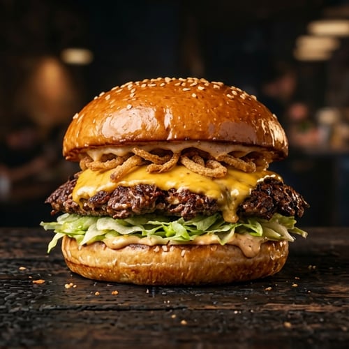 Steakhouse Burger