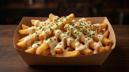 Garlic Parmesan Fries