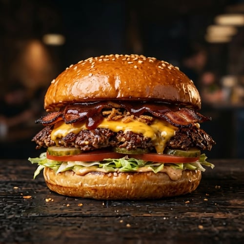 BBQ Smokey Bacon