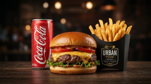Burger Menü