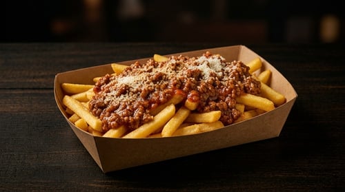 Italian Bolognese Fries