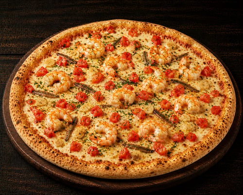Pizza Gambaretti Deluxe