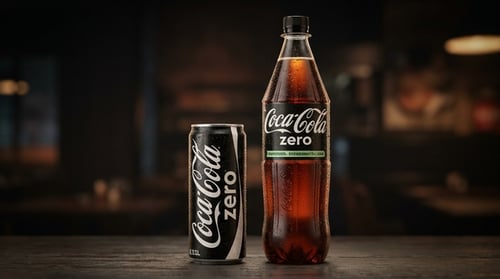 Coca-Cola Zero 0,33l