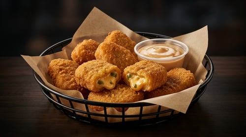 Chili Cheese Nuggets