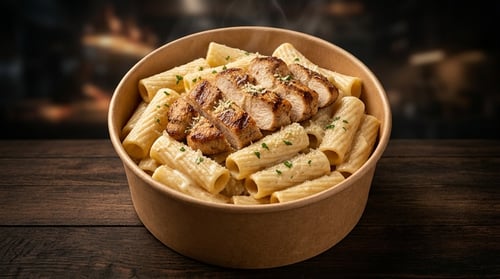 Pasta Chicken Cream
