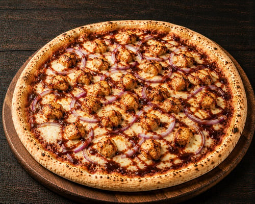 Pizza Pizza Bombe BBQ
