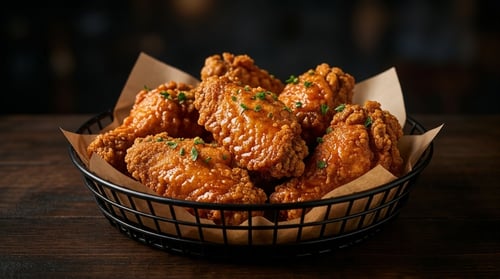 Hot Wings 6 Stück