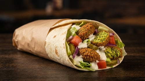 Falafel Wrap