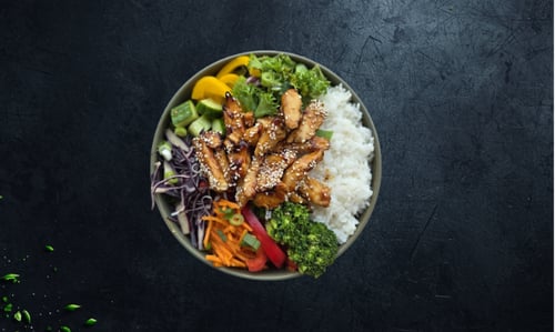 Teriyaki Bowl
