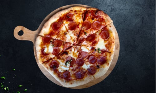 Pizza Grinch ø 25cm