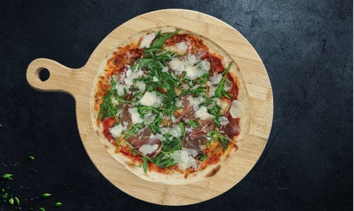 Pizza Mediterrana ø 25cm