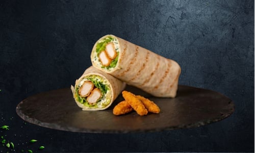 Tortilla Hot Chicken Tender