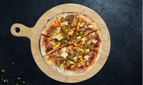 Pizza Karibik Vegan ø 25cm