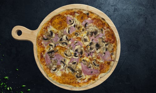 Pizza Prosciutto e Funghi ø 25cm
