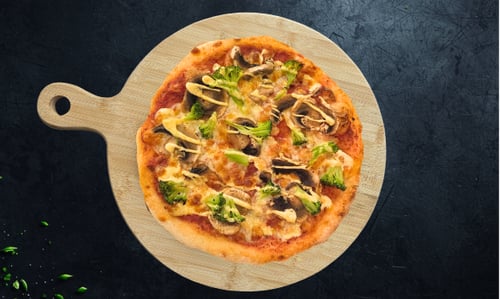 Pizza Hollandaise ø 25cm