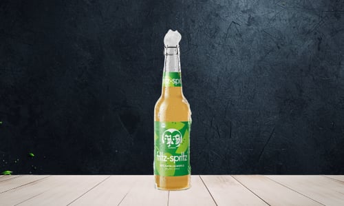 BIO Fritz Spritz Apfelschorle 0,33l