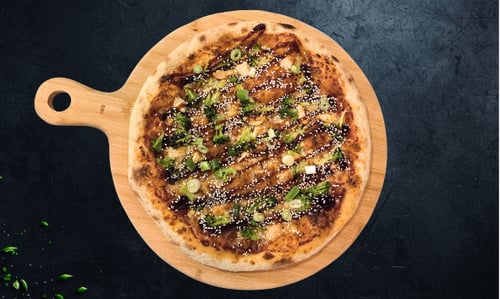 Pizza Chicken Teriyaki ø 25cm