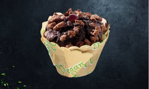 Vegan Chocolate Muffin