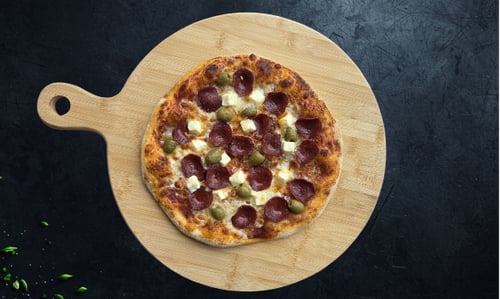 Pizza Sucuk ø 25cm