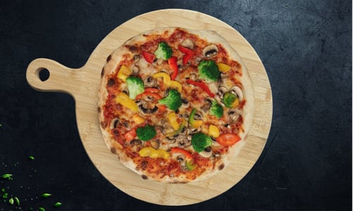 Pizza Garten ø 25cm