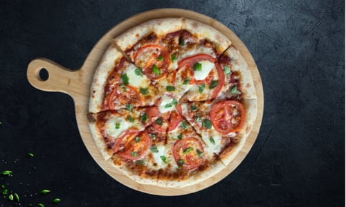 Pizza Caprese ø 25cm
