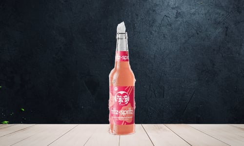 BIO Fritz Spritz Rhabarberschorle 0,33l