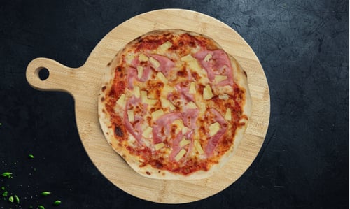 Pizza Hawaii ø 25cm