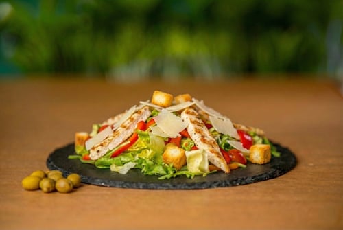 Salat Caesars