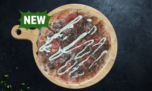 Pizza Burger ø 25cm