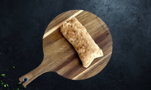 Pizza Taschen Hirtenkäse und Spinat