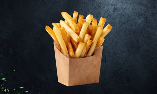 Pommes groß