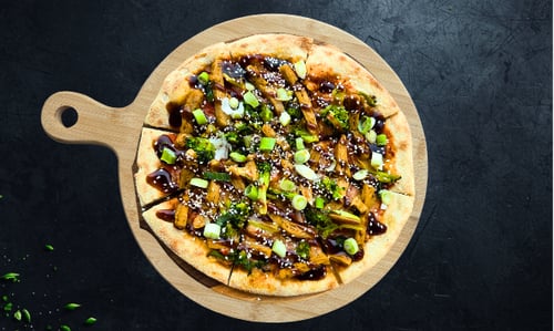 Pizza Teriyaki Vegan ø 25cm