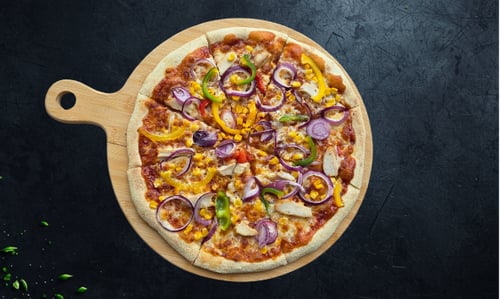 Pizza Jamaika Chicken ø 25cm
