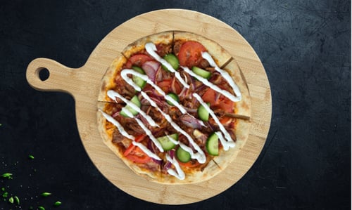 Pizza Tsaka Tsaka Vegan ø 25cm