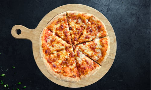Pizza Margherita ø 25cm