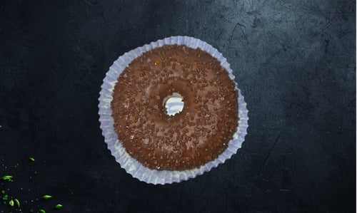 Milka Chocolate Donut
