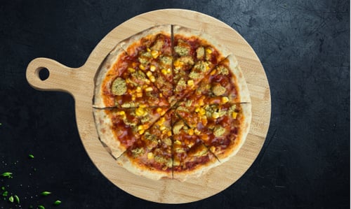 Pizza Falafel ø 25cm