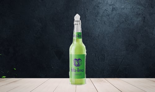Fritz Limo Honigmelone 0,33l