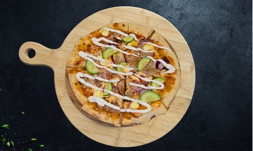 Pizza Tsaka Tsaka ø 25cm