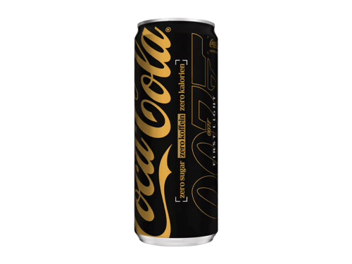 Coca Cola Koffeinfrei Zero Sugar 330 ml