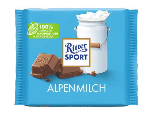 Ritter Sport Alpenmilch