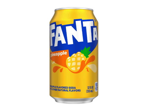 Fanta Pineapple (Import) 335 ml