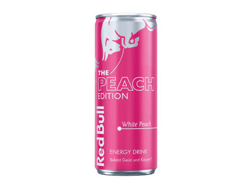 Red Bull White Peach 250 ml