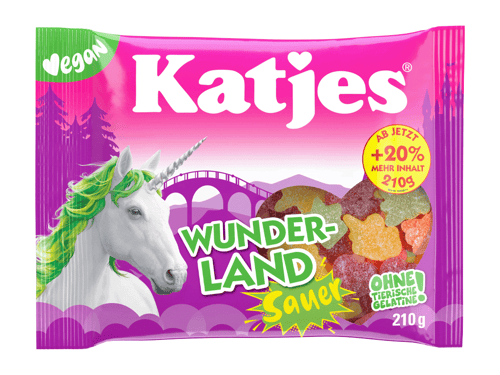 Katjes Wunderland Sauer