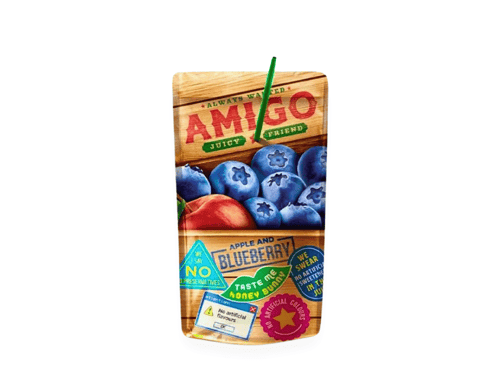 Amigo Apple Blueberry 200 ml