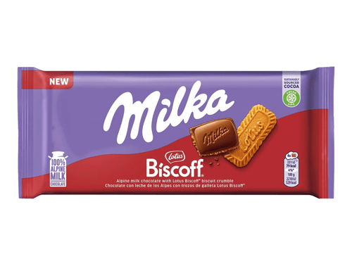 Milka Biscoff